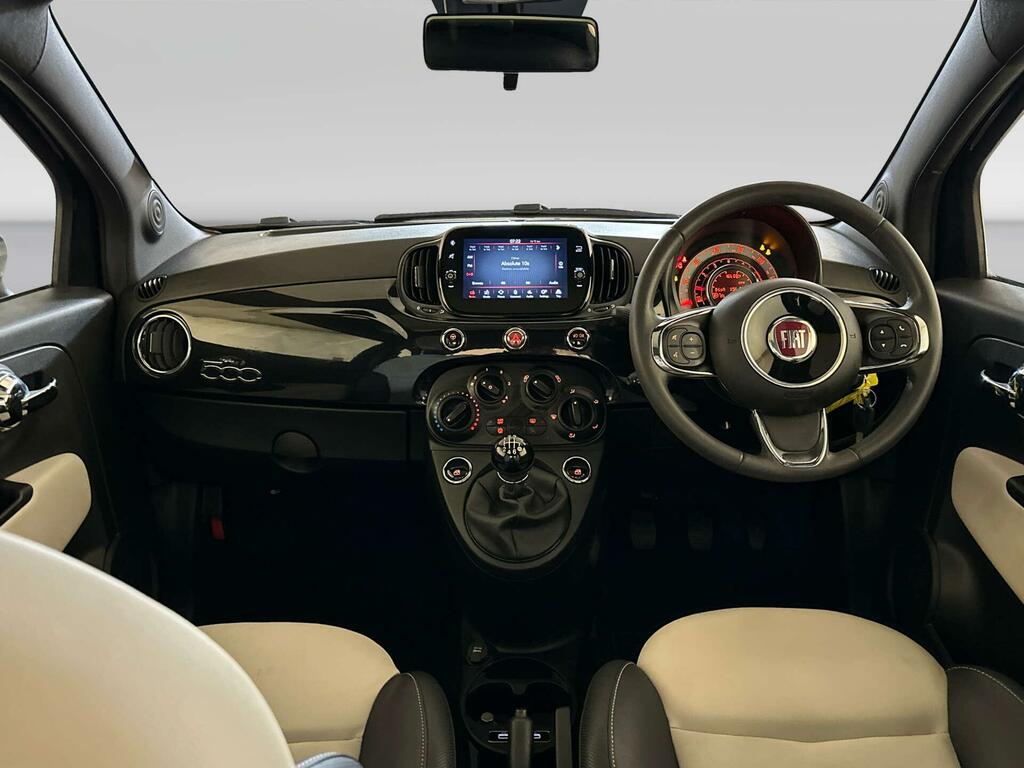 Fiat 500x Dolcevita 1.0 Mhev Dolcevita Hatchback Eur EU22VWP Black #2