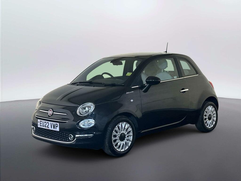 Fiat 500x Dolcevita 1.0 Mhev Dolcevita Hatchback Eur EU22VWP Black #4