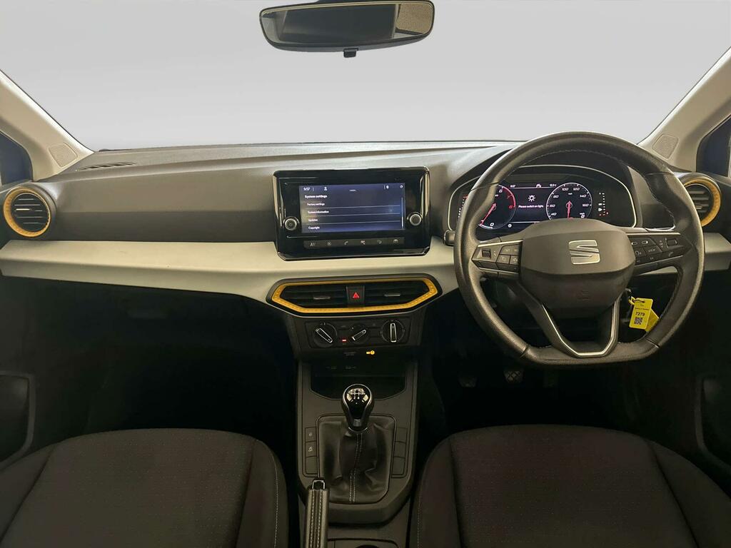 Seat Ibiza 1.0 Tsi Se Hatchback Euro 6 Ss Blue #2