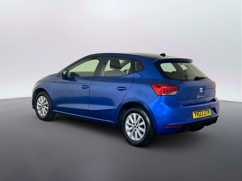 Seat Ibiza 1.0 Tsi Se Hatchback Euro 6 Ss Blue #6