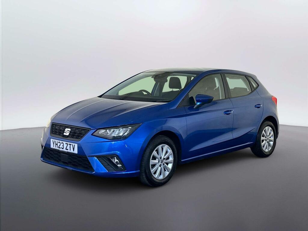 Seat Ibiza 1.0 Tsi Se Hatchback Euro 6 Ss Blue #4