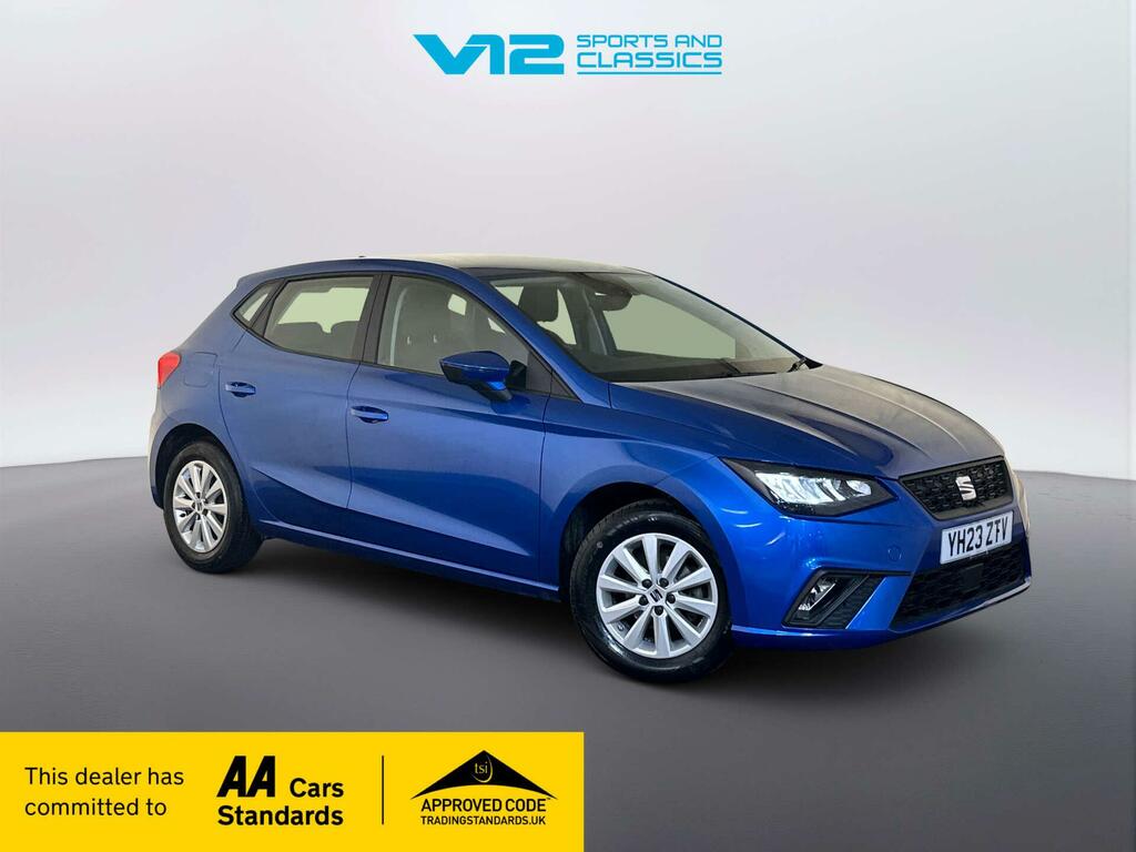 Seat Ibiza 1.0 Tsi Se Hatchback Euro 6 Ss Blue