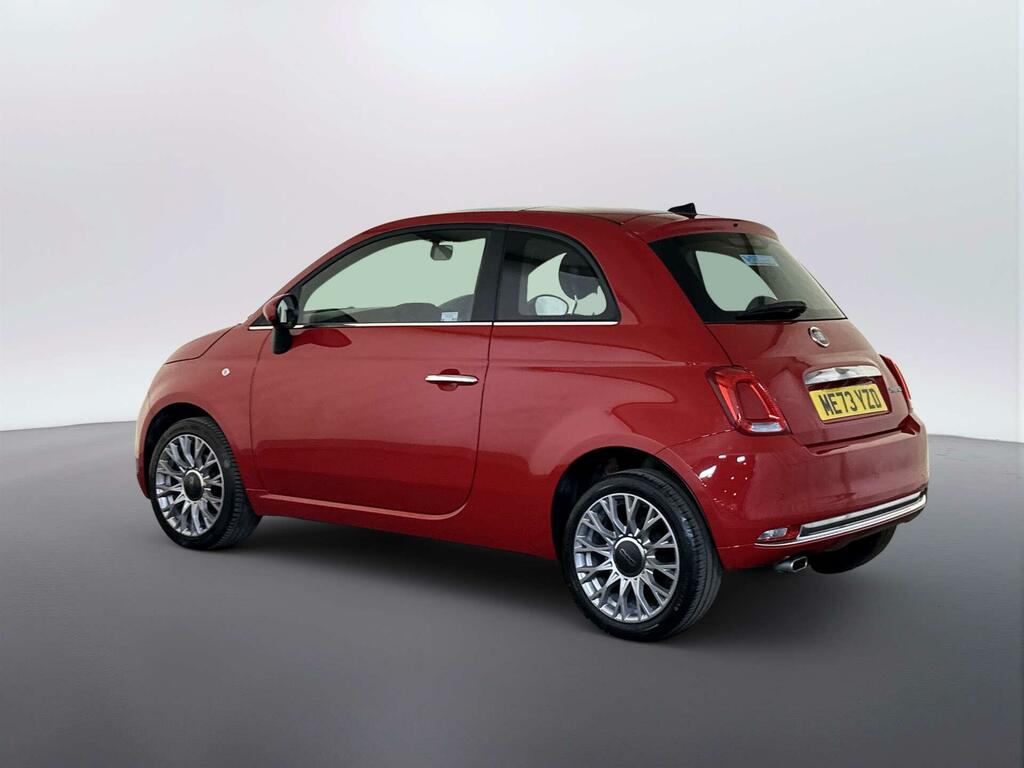 Fiat 500 1.0 Mhev Top Hatchback Euro 6 S Red #6