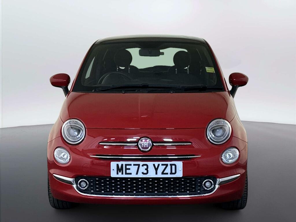Fiat 500 1.0 Mhev Top Hatchback Euro 6 S Red #3