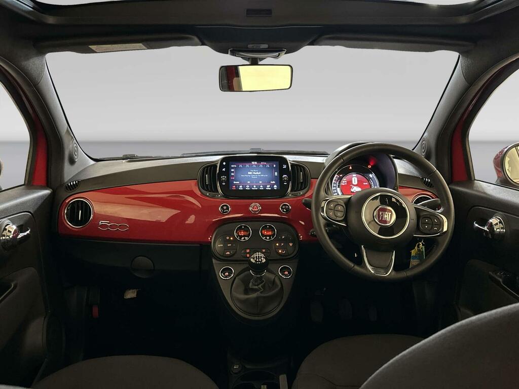 Fiat 500 1.0 Mhev Top Hatchback Euro 6 S Red #2