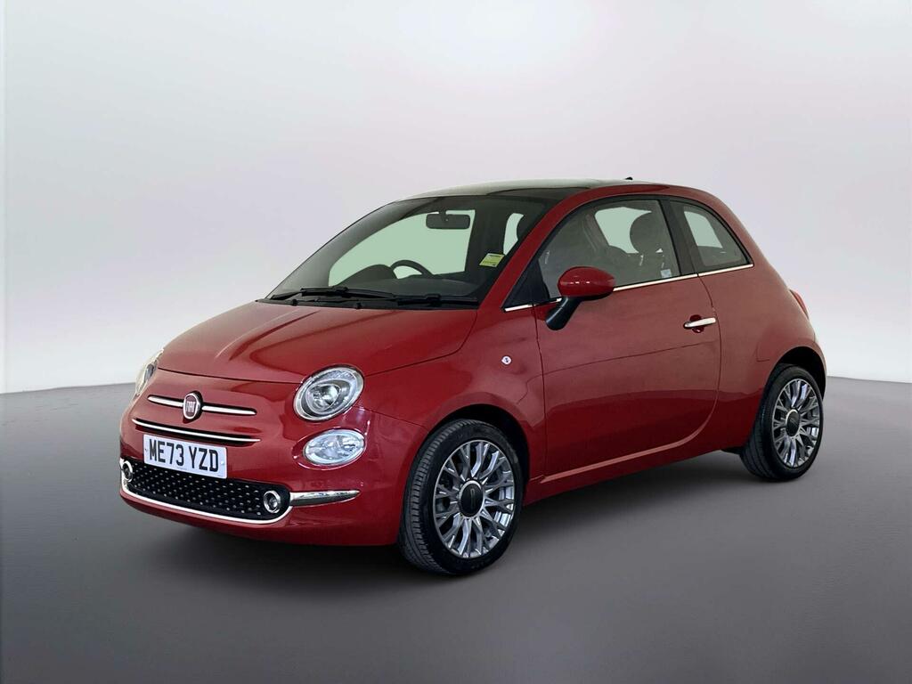 Fiat 500 1.0 Mhev Top Hatchback Euro 6 S Red #4