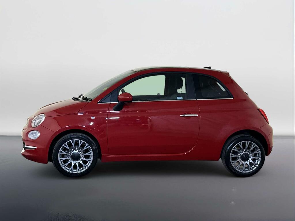 Fiat 500 1.0 Mhev Top Hatchback Euro 6 S Red #5