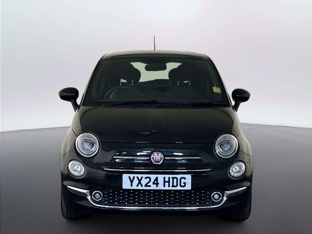 Fiat 500 1.0 Mhev Hatchback Euro 6 Ss Black #3