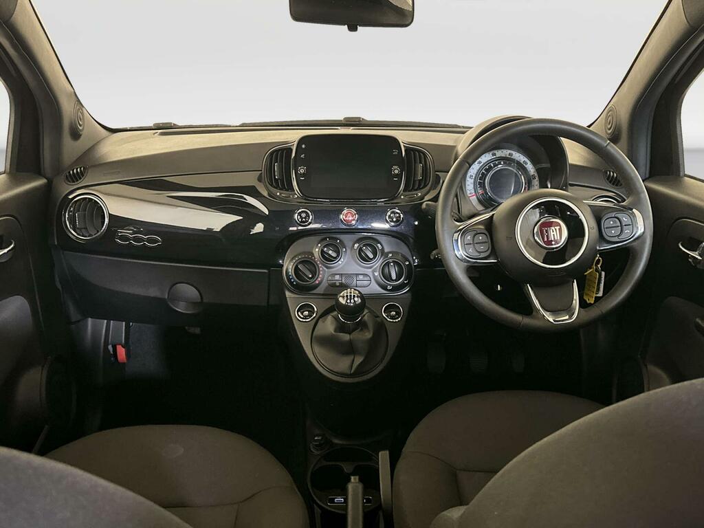 Fiat 500 1.0 Mhev Hatchback Euro 6 Ss Black #2