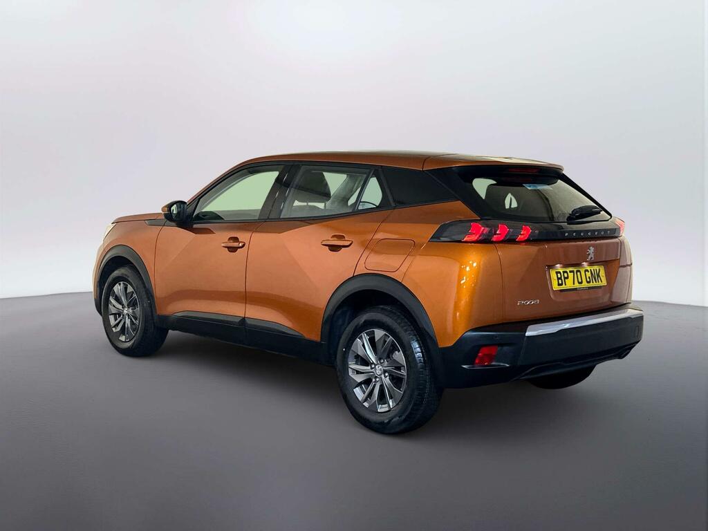 Peugeot 2008 1.2 Puretech Active Suv Euro 6 Orange #6