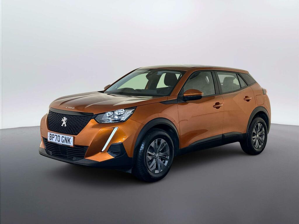 Peugeot 2008 1.2 Puretech Active Suv Euro 6 Orange #4