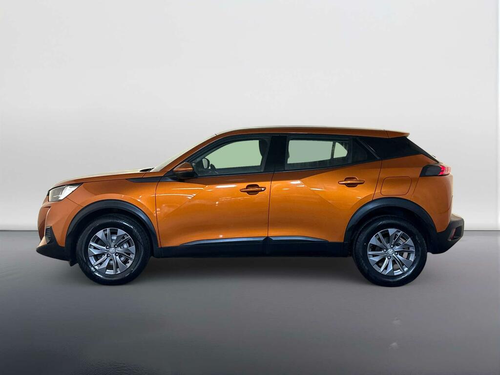 Peugeot 2008 1.2 Puretech Active Suv Euro 6 Orange #5