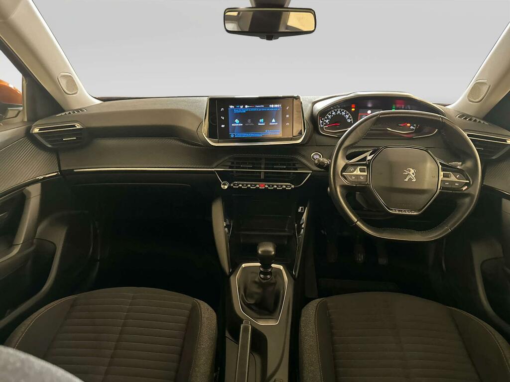 Peugeot 2008 1.2 Puretech Active Suv Euro 6 Orange #2