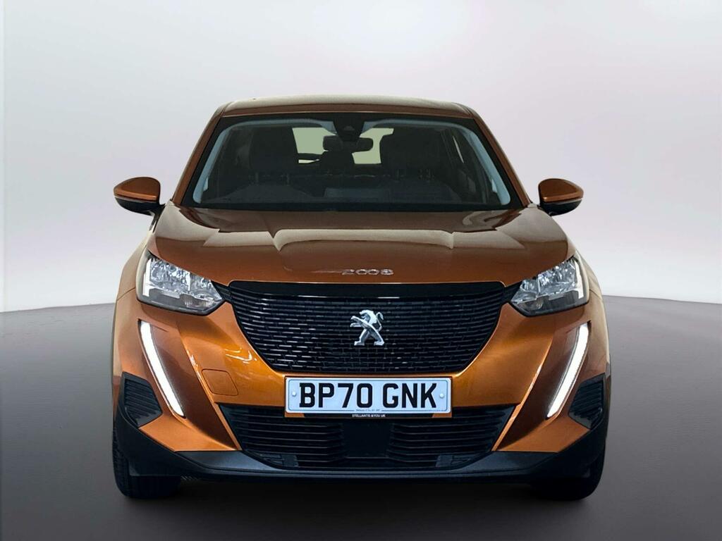 Peugeot 2008 1.2 Puretech Active Suv Euro 6 Orange #3