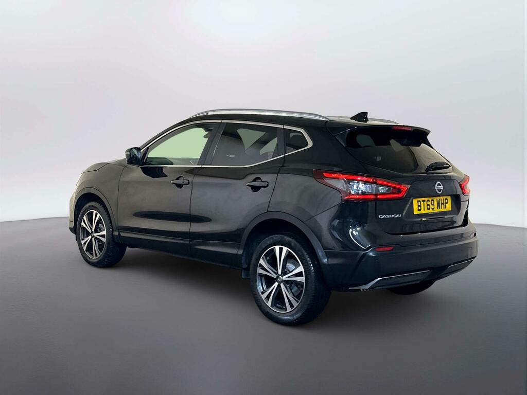 Nissan Qashqai 1.5 Dci N-connecta Suv Euro 6 S Black #6