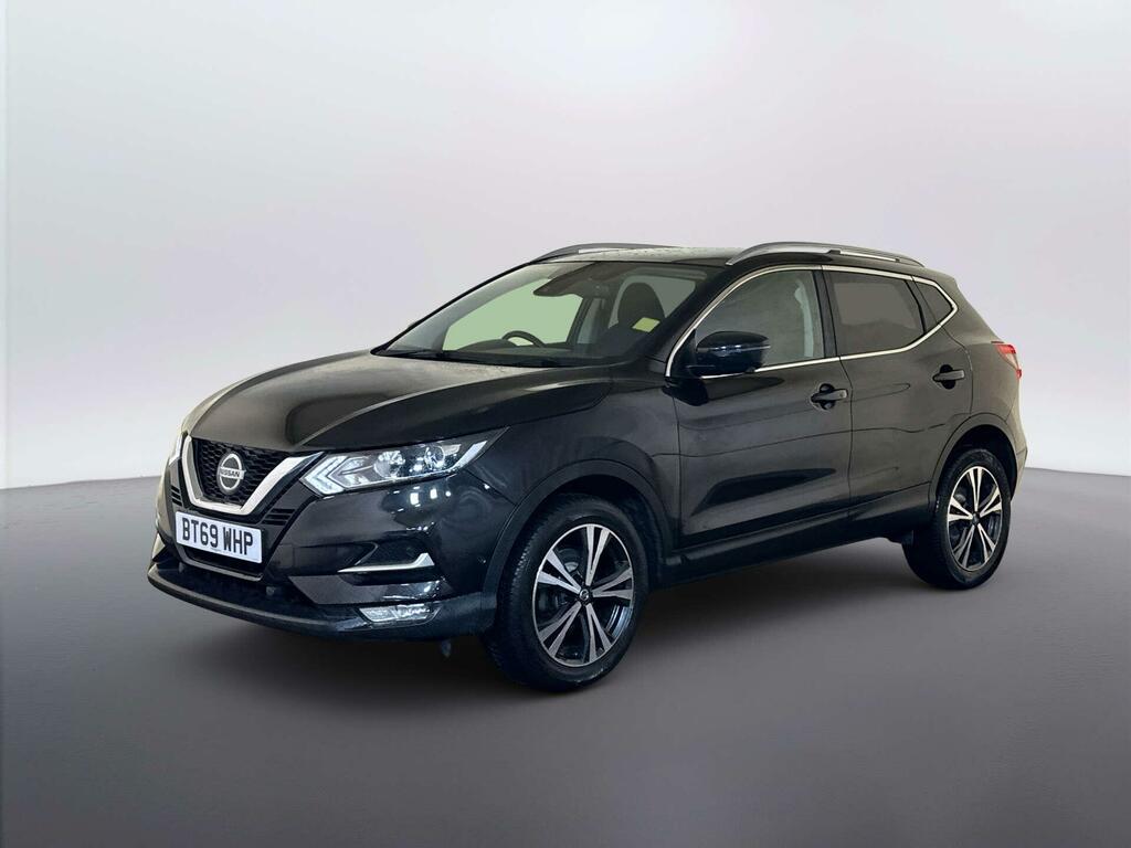 Nissan Qashqai 1.5 Dci N-connecta Suv Euro 6 S Black #4