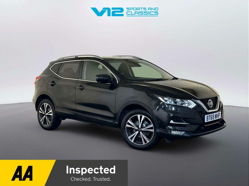 Nissan Qashqai 1.5 Dci N-connecta Suv Euro 6 S Black