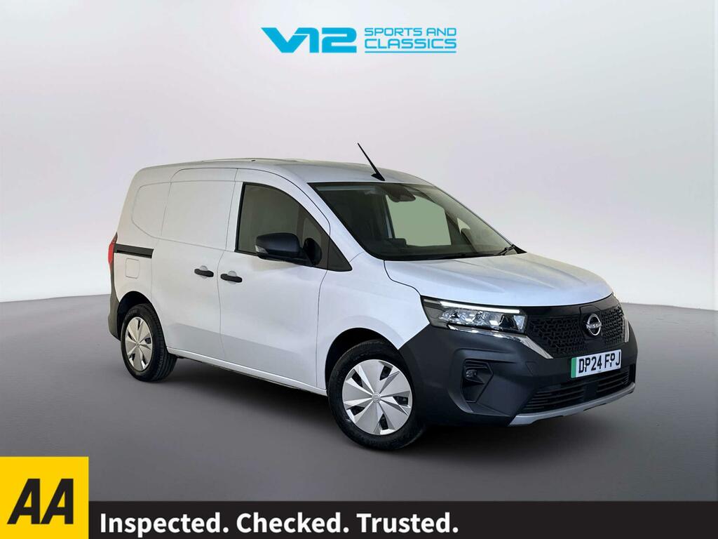 Nissan TOWNSTAR 45Kwh Acenta Panel Van 6Dr L1 122 P White