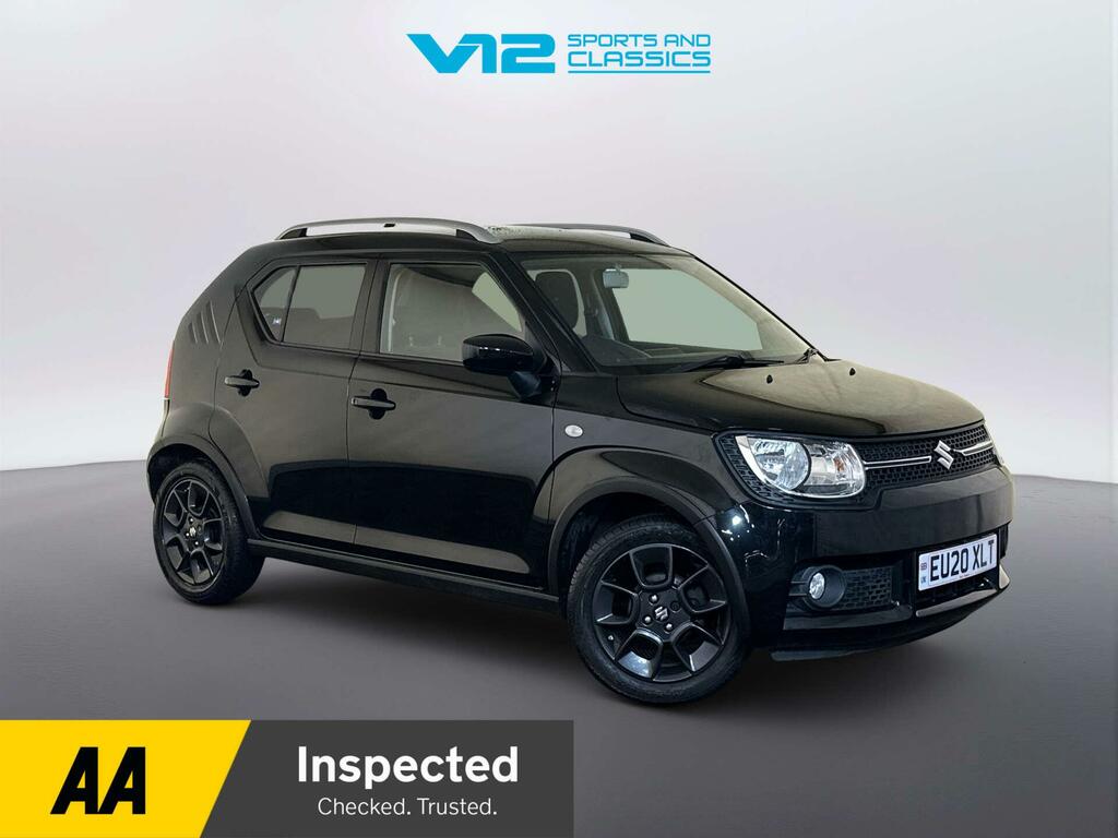 Suzuki Ignis 1.2 Dualjet Sz-t Hatchback Ags Eur Black