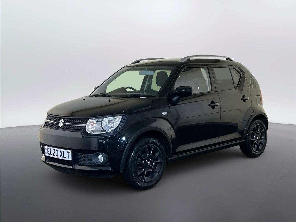 Suzuki Ignis 1.2 Dualjet Sz-t Hatchback Ags Eur EU20XLT Black #4