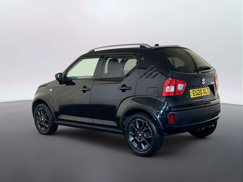 Suzuki Ignis 1.2 Dualjet Sz-t Hatchback Ags Eur EU20XLT Black #6