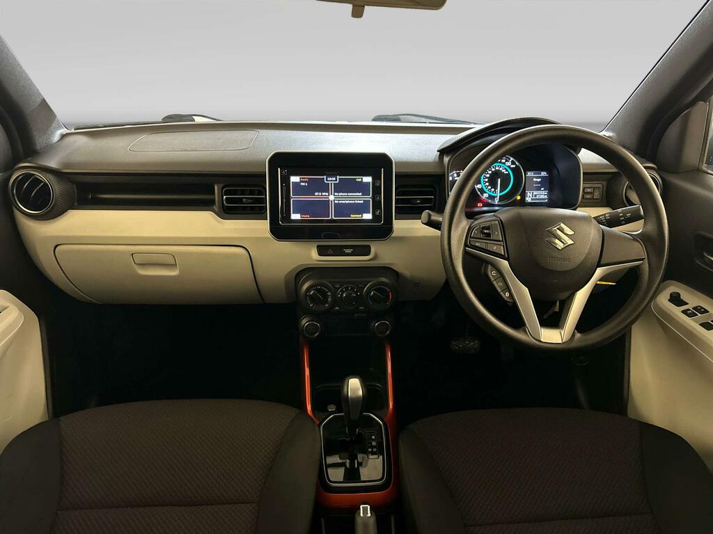 Suzuki Ignis 1.2 Dualjet Sz-t Hatchback Ags Eur EU20XLT Black #2