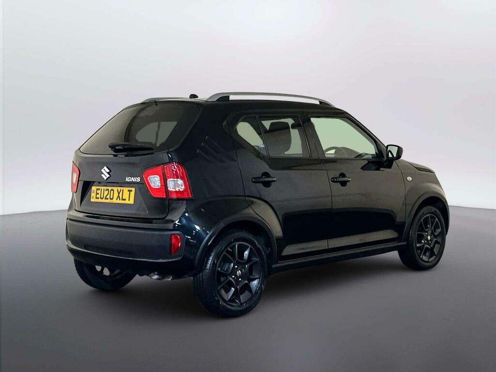 Suzuki Ignis 1.2 Dualjet Mhev Sz5 Cvt Euro 6 Ss Red #8