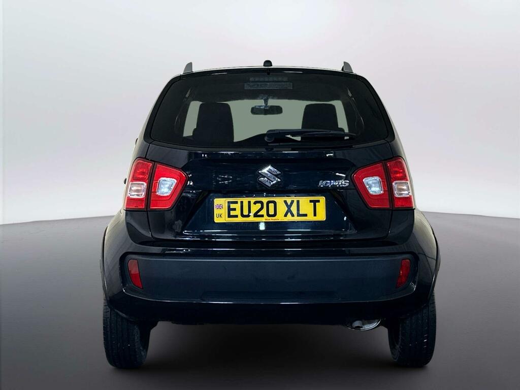 Suzuki Ignis 1.2 Dualjet Mhev Sz5 Cvt Euro 6 Ss Red #7