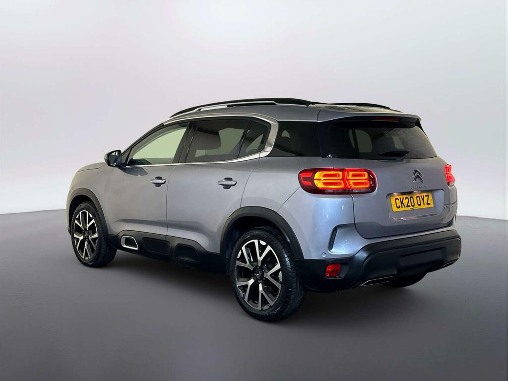 Citroen C5 Aircross 1.5 Bluehdi Flair Plus Suv Euro Grey #6