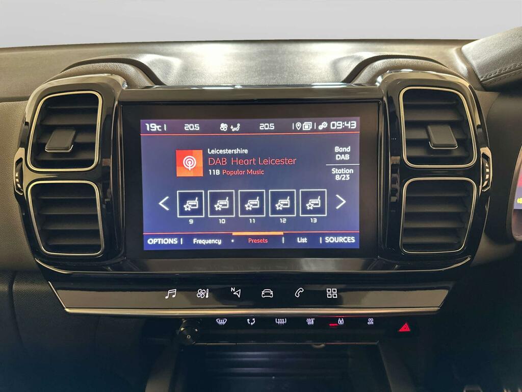 Citroen C5 Aircross 1.5 Bluehdi Flair Euro 6 Ss Black #21