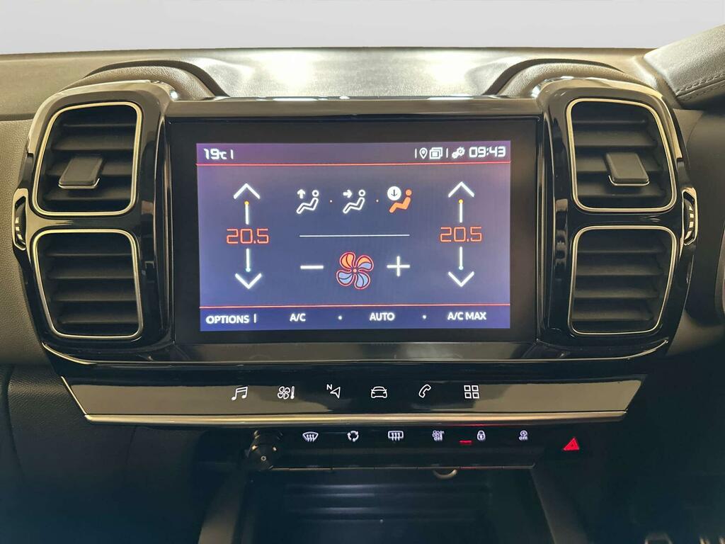 Citroen C5 Aircross 1.5 Bluehdi Flair Euro 6 Ss Black #20