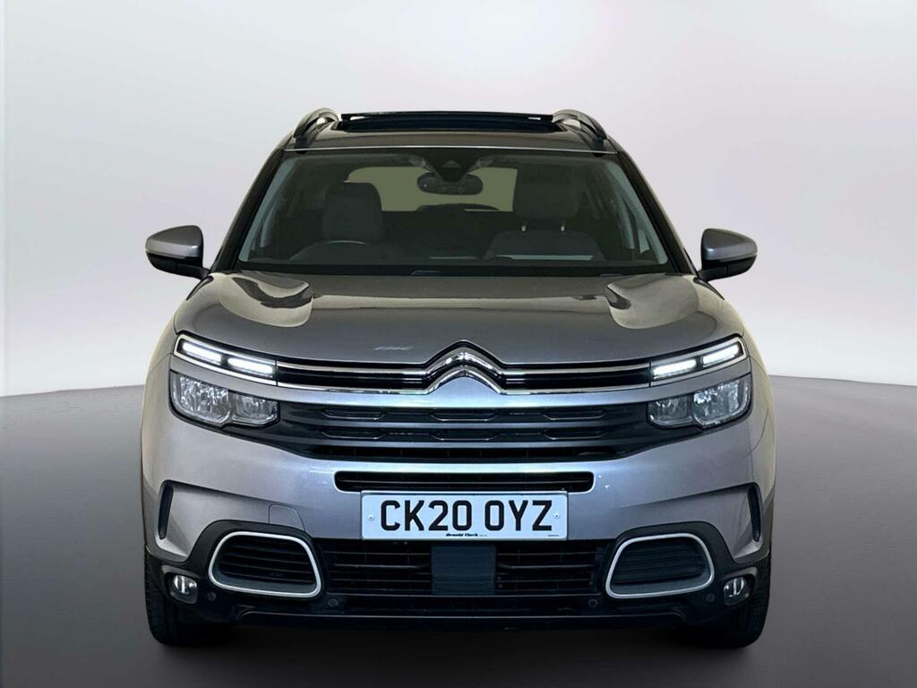 Citroen C5 Aircross 1.5 Bluehdi Flair Plus Suv Euro Grey #3