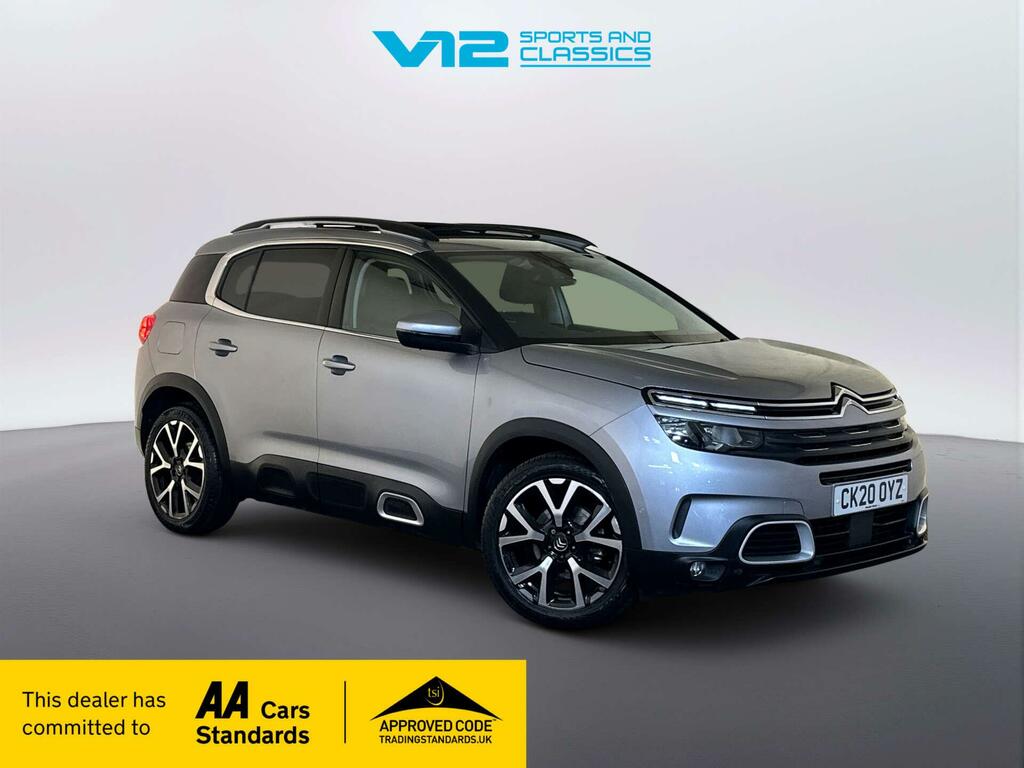 Citroen C5 Aircross 1.5 Bluehdi Flair Plus Suv Euro Grey