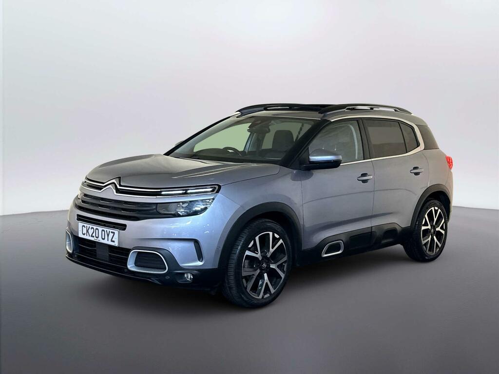 Citroen C5 Aircross 1.5 Bluehdi Flair Plus Suv Euro Grey #4