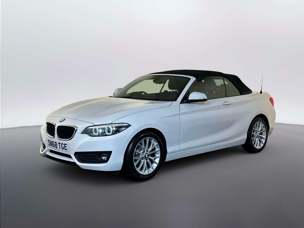 BMW 2 Series 1.5 218I Gpf Se Convertible Euro White #4