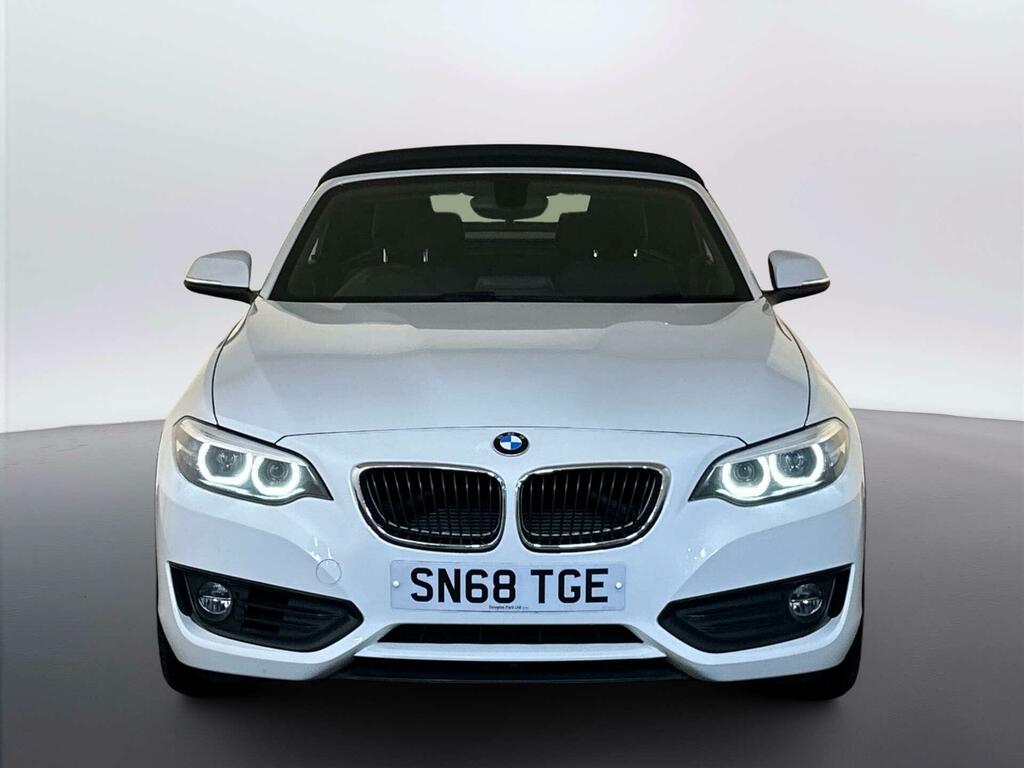 BMW 2 Series 1.5 218I Gpf Se Convertible Euro White #3