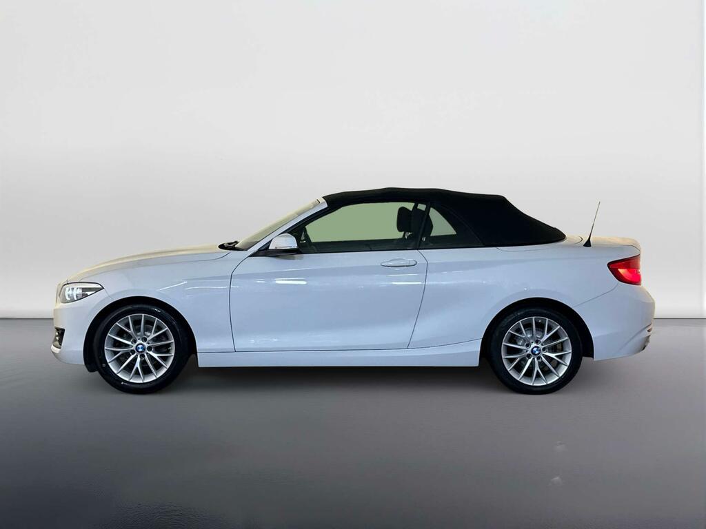 BMW 2 Series 1.5 218I Gpf Se Convertible Euro White #5