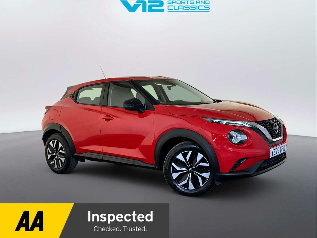 Nissan Juke 1.0 Dig-t Acenta Suv Euro 6 Ss Red