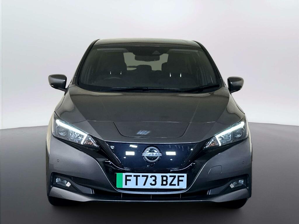Nissan Leaf 39Kwh N-connecta Hatchback 150 Grey #3