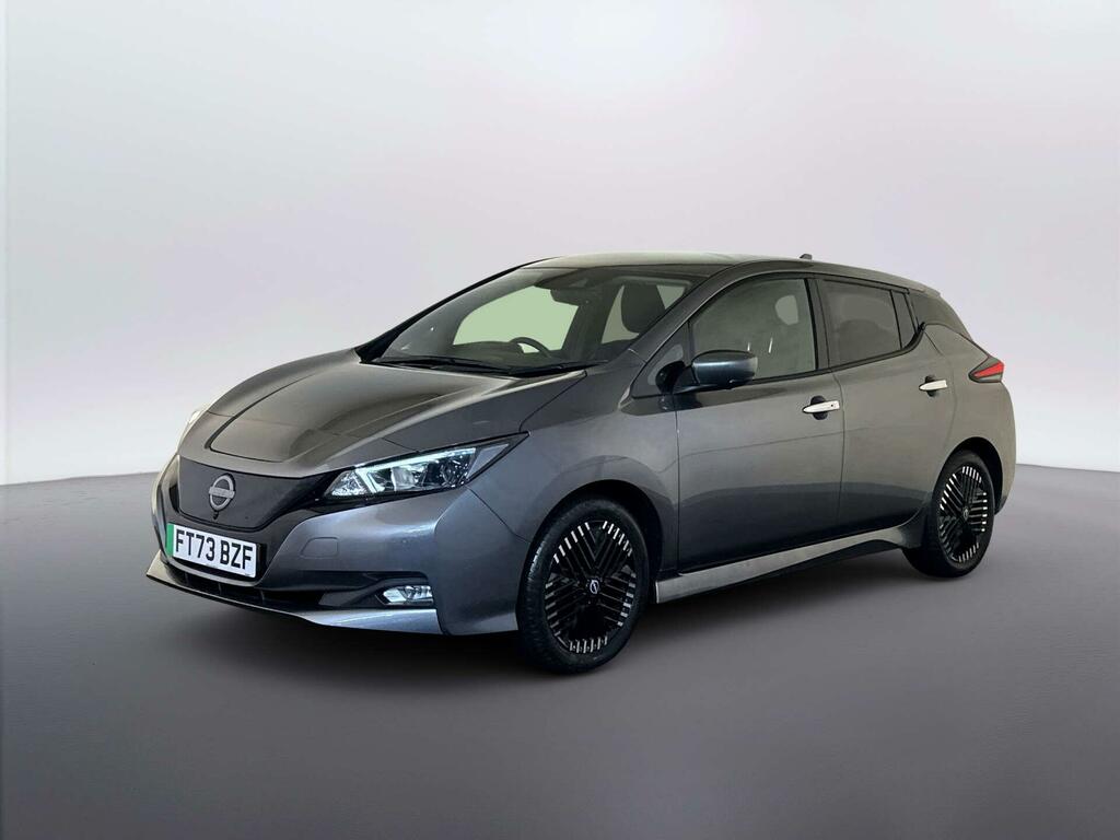 Nissan Leaf 39Kwh N-connecta Hatchback 150 Grey #4