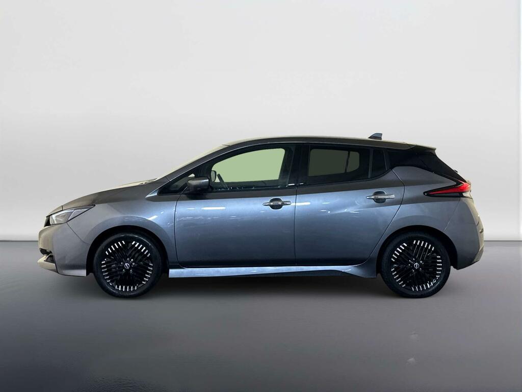 Nissan Leaf 39Kwh N-connecta Hatchback 150 Grey #5