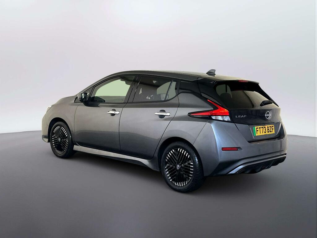 Nissan Leaf 39Kwh N-connecta Hatchback 150 Grey #6