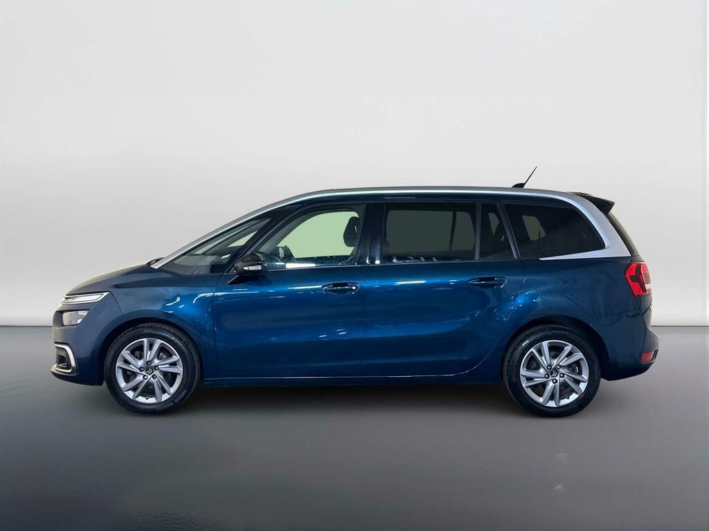Citroen Grand C4 SpaceTourer 1.2 Puretech Sense Mpv Euro 6 S Blue #5
