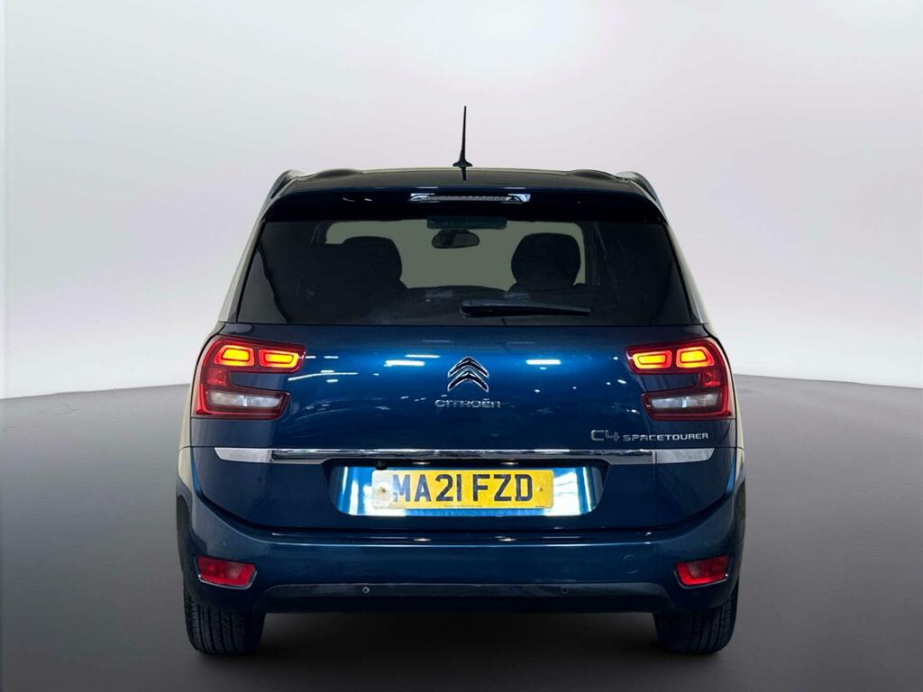 Citroen Grand C4 SpaceTourer 1.2 Puretech Sense Mpv Euro 6 S Blue #6