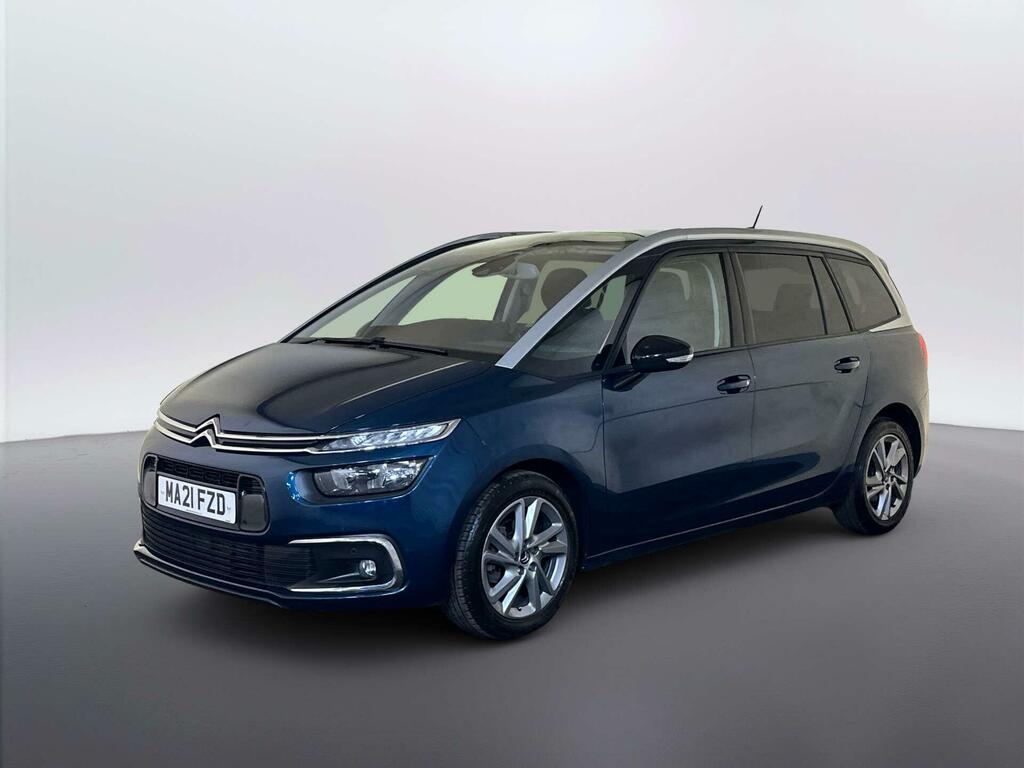 Citroen Grand C4 SpaceTourer 1.2 Puretech Sense Mpv Euro 6 S Blue #4