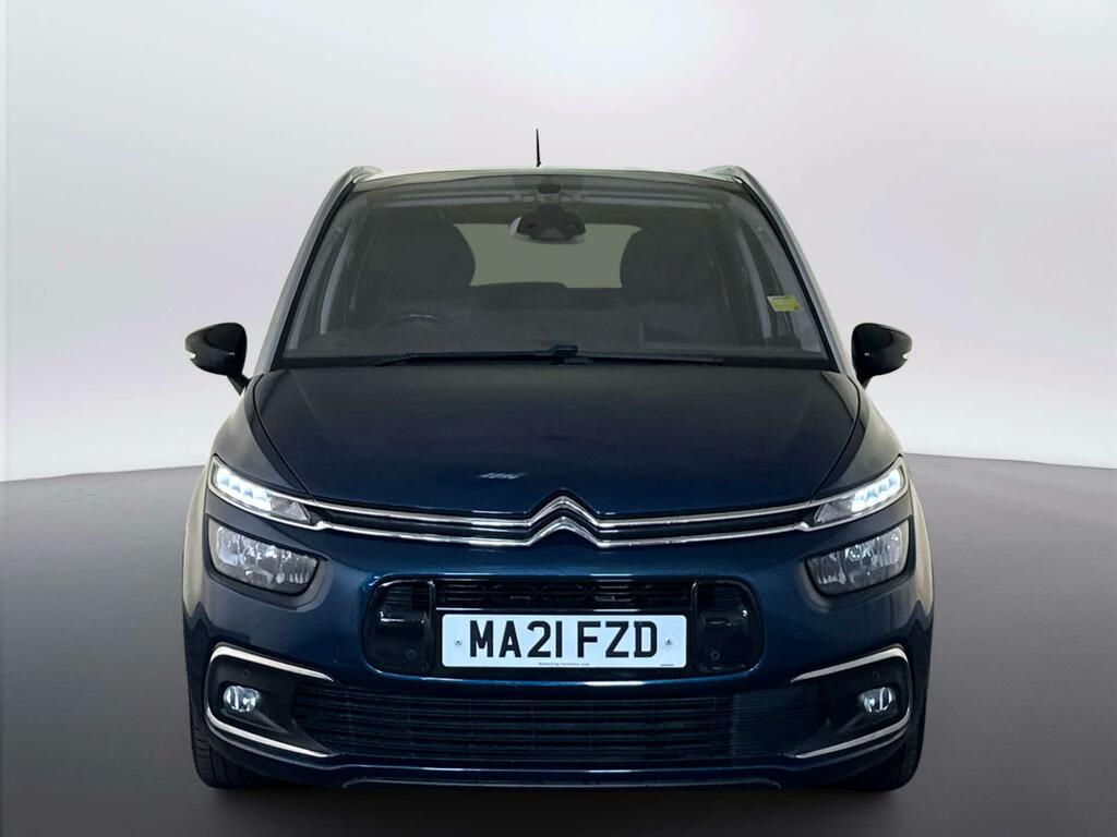 Citroen Grand C4 SpaceTourer 1.2 Puretech Sense Mpv Euro 6 S Blue #3