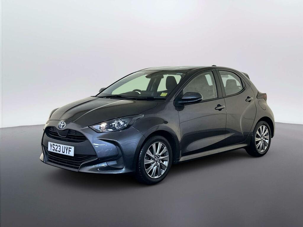 Toyota Yaris 1.5 Vvt-h Icon Hatchback Hybrid E-cvt E Grey #4