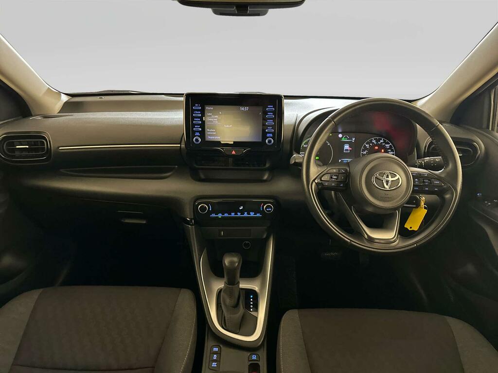 Toyota Yaris 1.5 Vvt-h Icon Hatchback Hybrid E-cvt E Grey #2