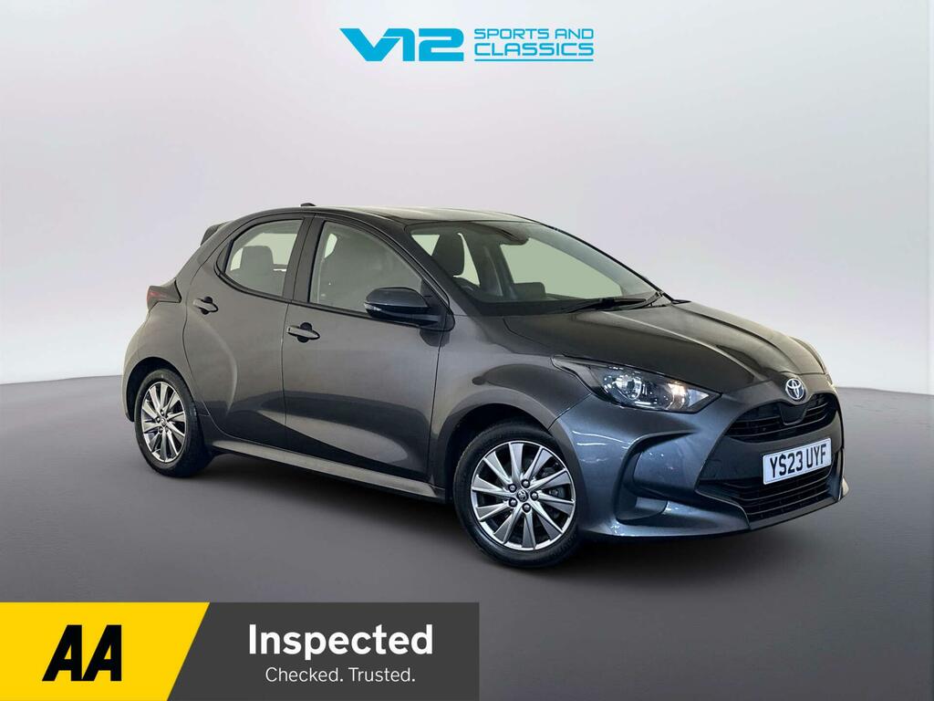Toyota Yaris 1.5 Vvt-h Icon Hatchback Hybrid E-cvt E Grey