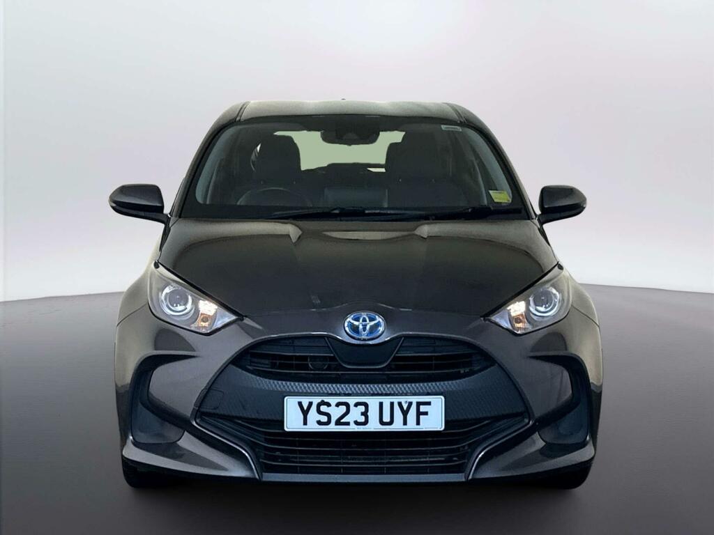 Toyota Yaris 1.5 Vvt-h Icon Hatchback Hybrid E-cvt E Grey #3